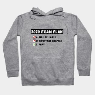 2020 Exam Plan Hoodie